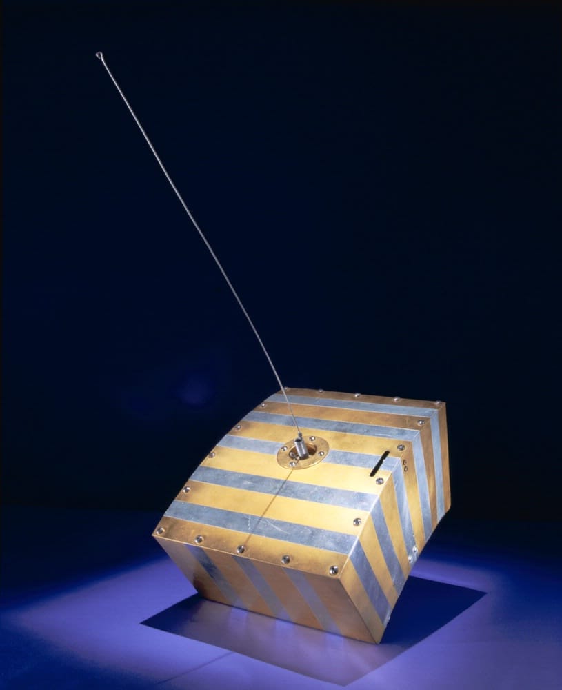 Oscar 1 Satellite