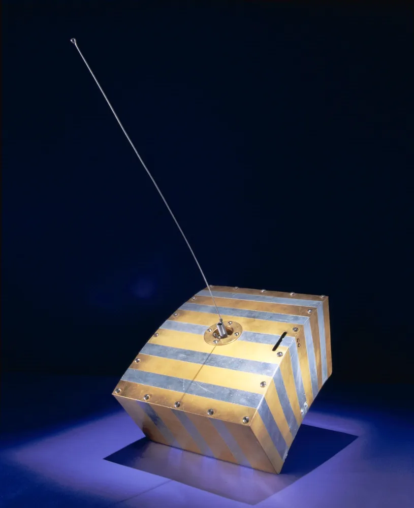 Oscar 1 Satellite